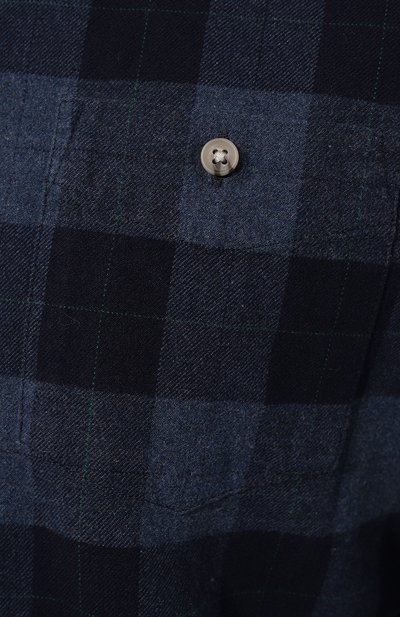 Хлопковая рубашка WOOLRICH, арт. CFWOSI0090MRUT3104, фото 5