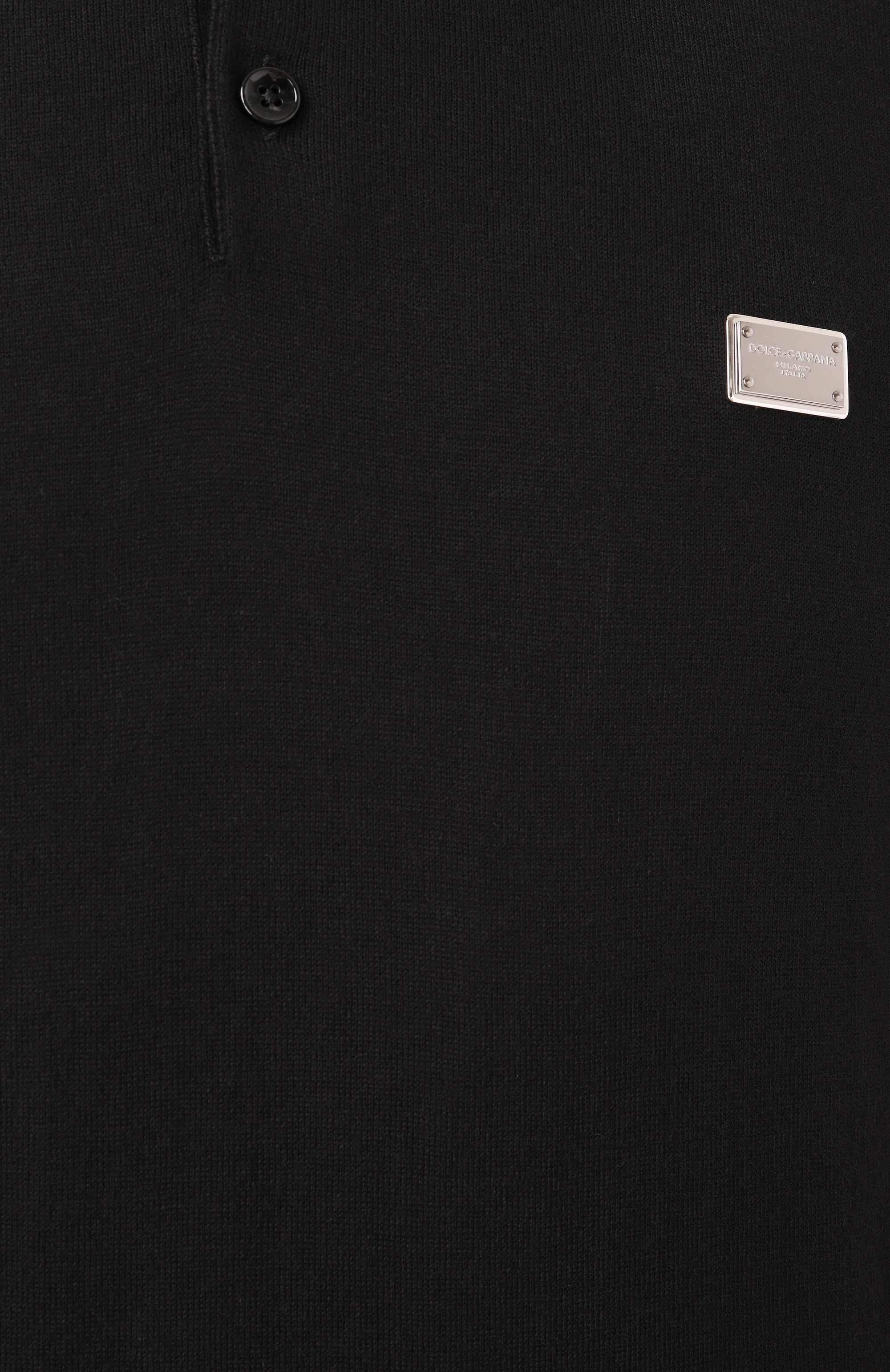 Хлопковое поло DOLCE & GABBANA, арт. GXZ02T/JBCE9, фото 6