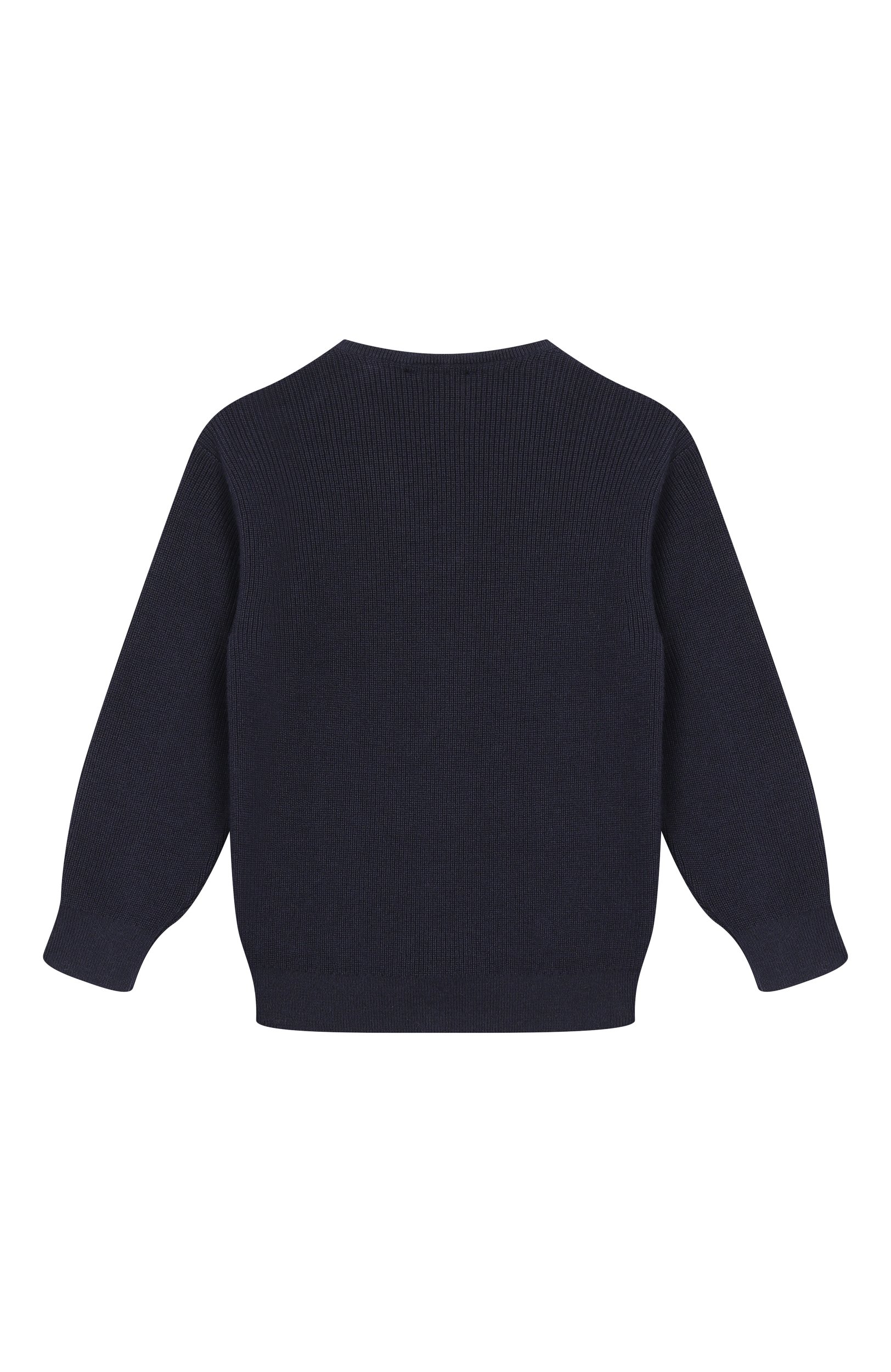 Кардиган из хлопка и шерсти EMPORIO ARMANI, арт. EB001585/AF27315, фото 2