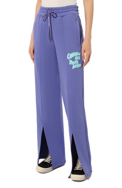 Хлопковые брюки COMME DES FUCKDOWN, арт. CDFD2152, фото 3