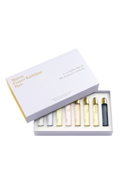 Женский набор the fragrance wardrobe 2020 edition (8x11ml) MAISON FRANCIS KURKDJIAN, арт. 1CMF006