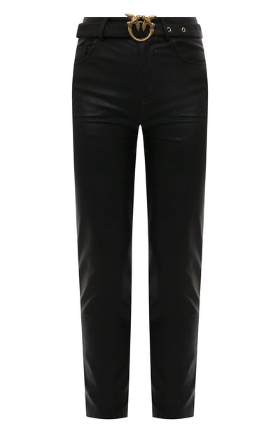Женские брюки из экокожи PINKO, арт. 1G17XE-7105