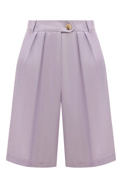 Женские шорты из вискозы и льна LESYANEBO, арт. SS22/H-469/L