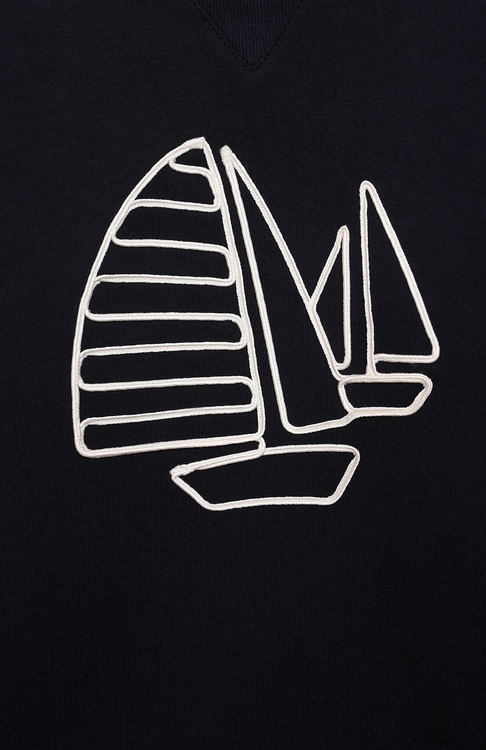 Хлопковый свитшот LORO PIANA, арт. FAL5102, фото 3