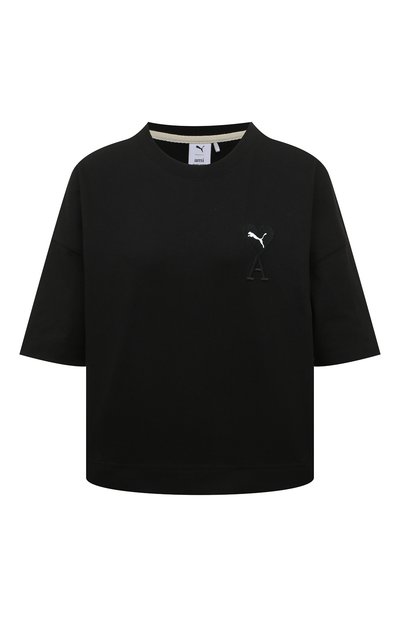 Хлопковая футболка puma x ami PUMA, арт. 53407301, фото 1