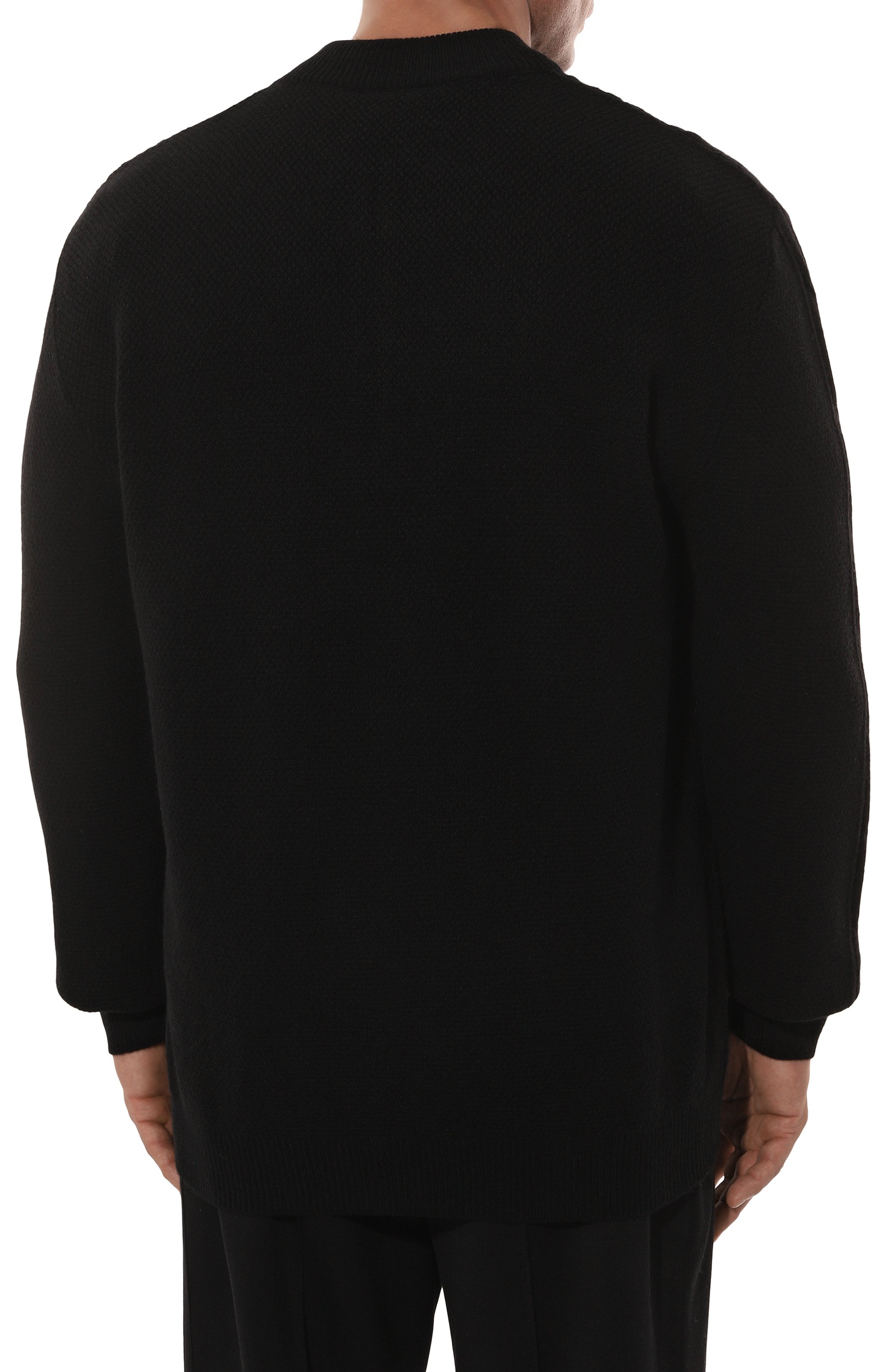 Свитер из шерсти и кашемира ZILLI, арт. KZMN01M0223VCAB00/62, фото 4