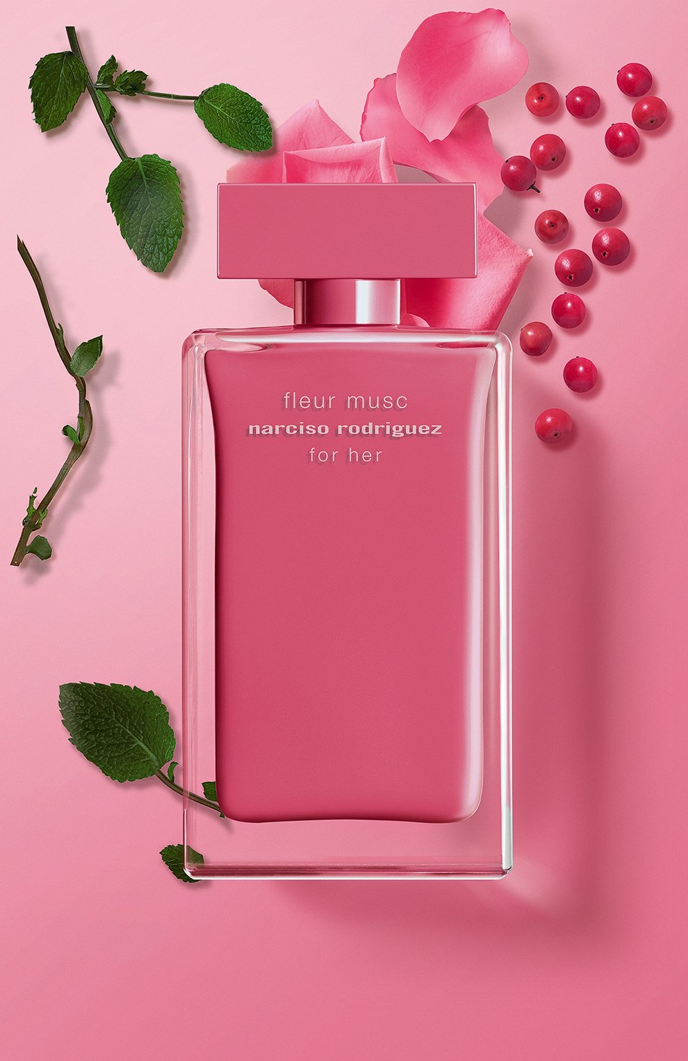Парфюмерная вода fleur musc (30ml) NARCISO RODRIGUEZ бесцветного цвета по цене 5750 руб., арт. 881855BP, фото 3 Парфюмерная вода fleur musc (30ml) NARCISO RODRIGUEZ, арт. 881855BP, фото 3