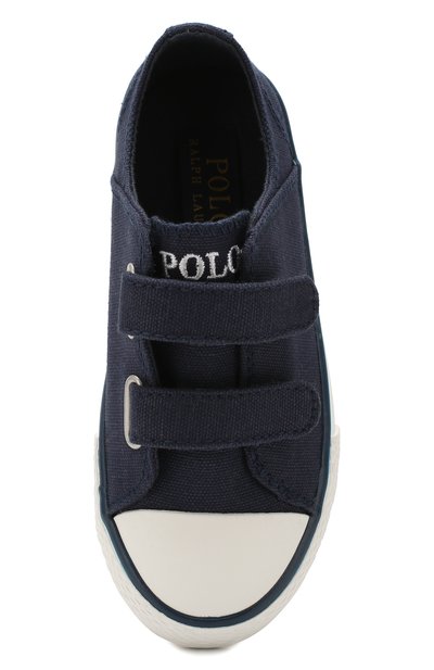 Текстильные кеды POLO RALPH LAUREN, арт. RF100847/CHILDREN, фото 4