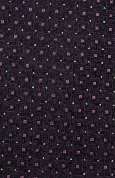 Шелковый галстук CANALI фиолетового цвета по цене 16050 руб., арт. 79/HX03344, фото 3 Шелковый галстук CANALI, арт. 79/HX03344, фото 3