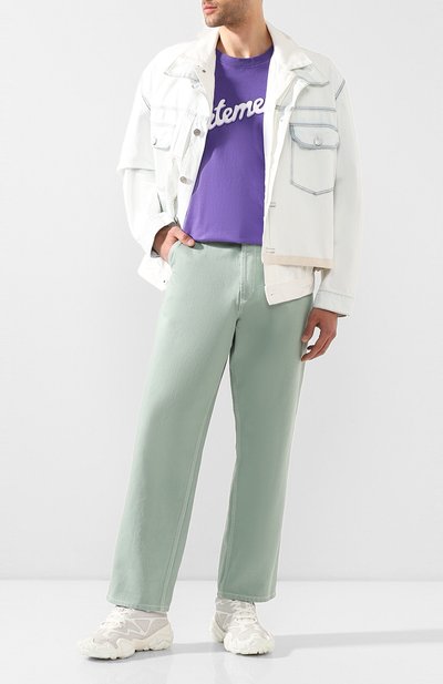 Комбинированные кроссовки bolster bensen ACNE STUDIOS, арт. BD0099, фото 2