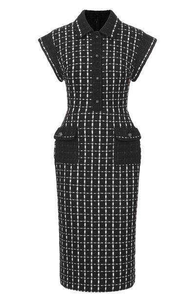 Женское твидовое платье ELIE SAAB, арт. D0769NP25/TW007