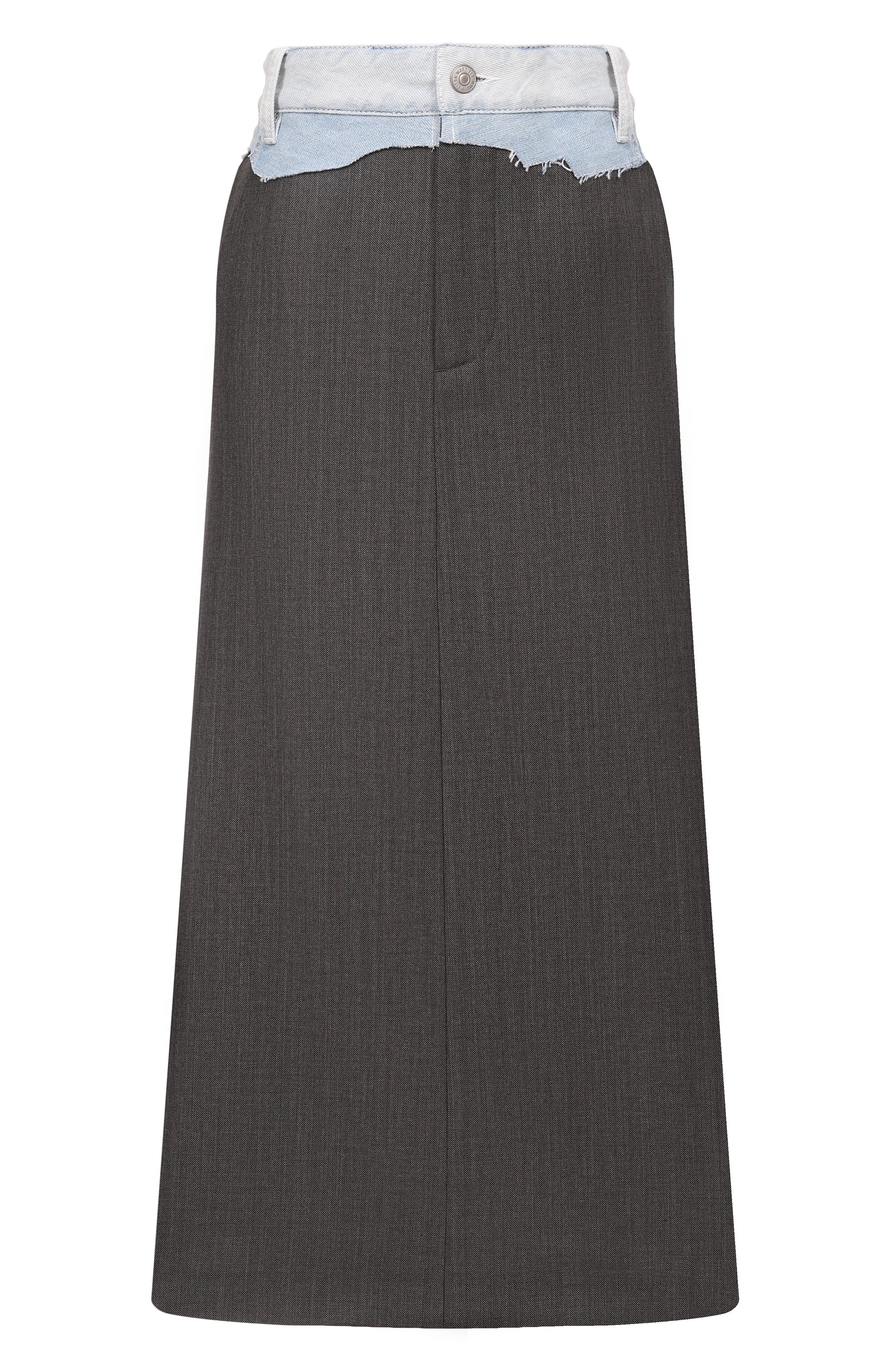 Юбка из шерсти и хлопка MM6, арт. S52MI0027/MTN132, фото 1