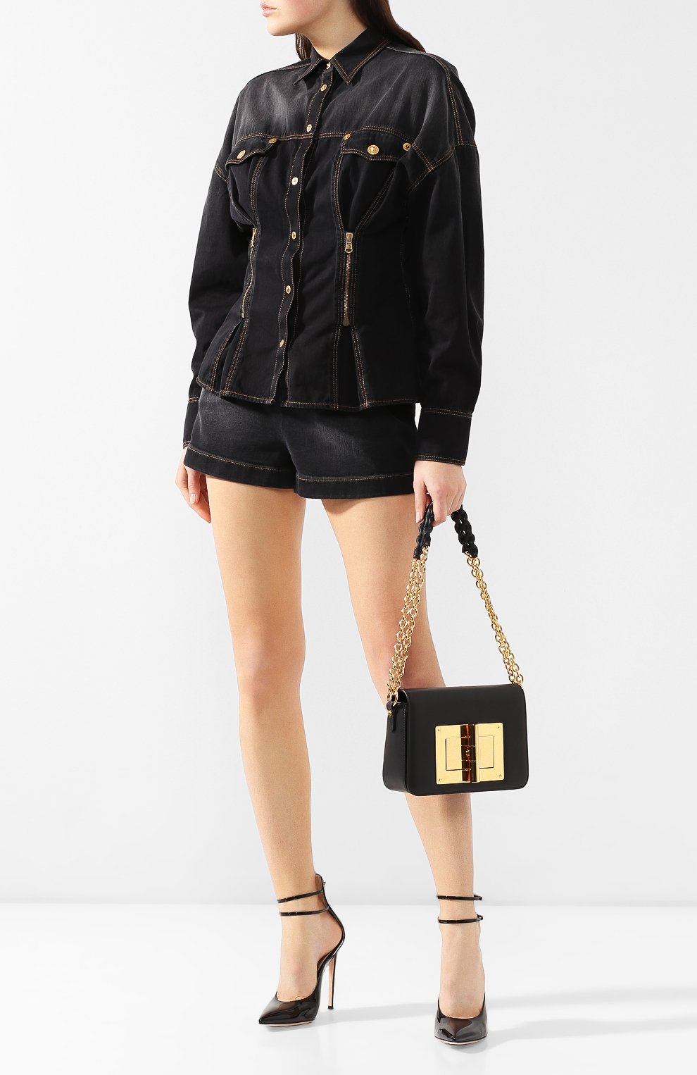 Сумка natalia medium TOM FORD, арт. L0826T-CR3, фото 2