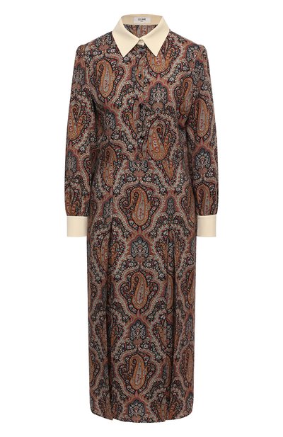 Женское шерстяное платье CELINE, арт. 2R783062K