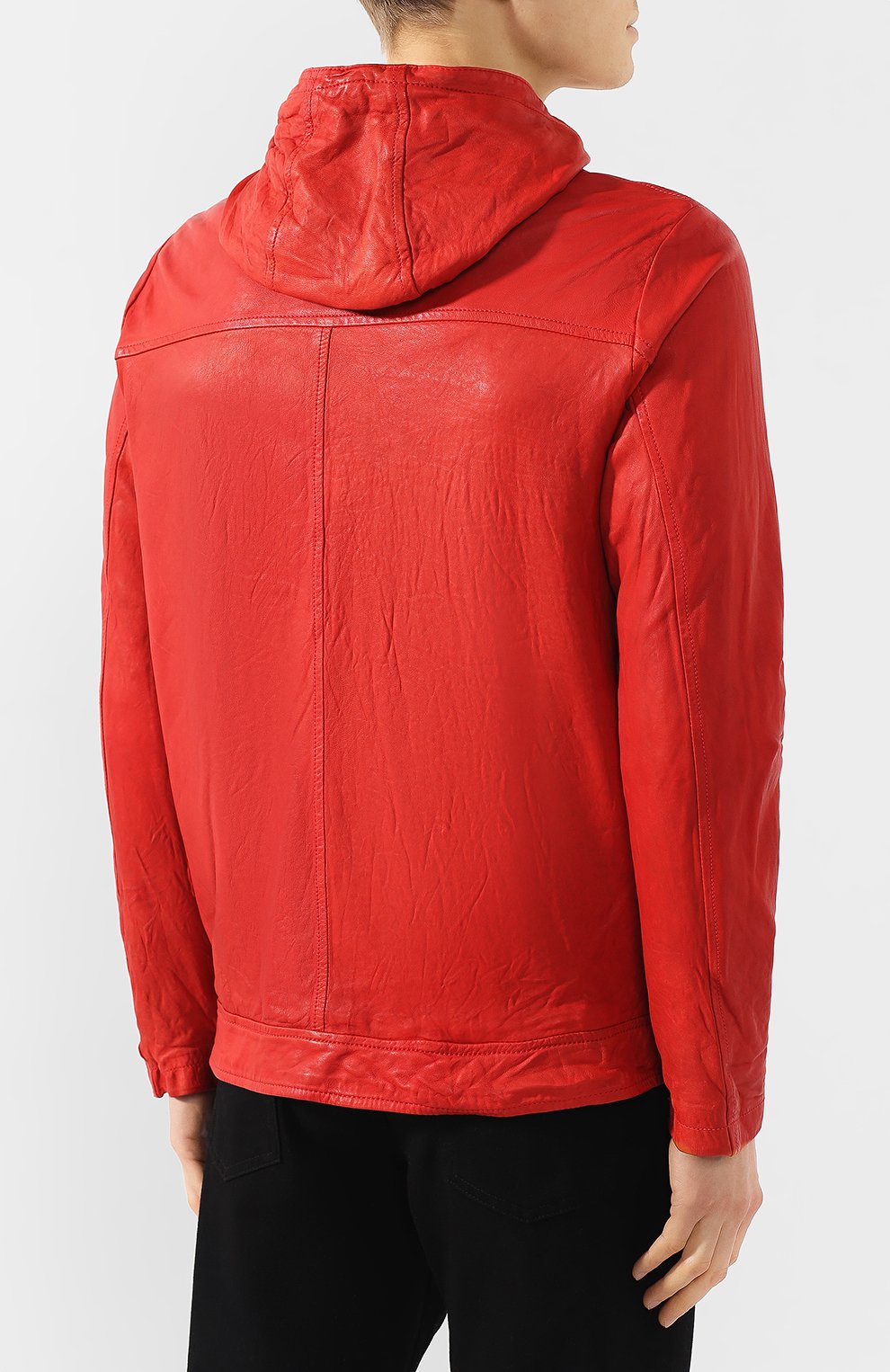 Кожаная куртка GIORGIO BRATO, арт. GU19S9097V, фото 4