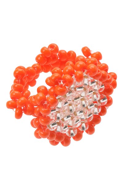 Кольцо камень l HIAYNDERFYT оранжевого цвета по цене 4180 руб., арт. 1-1OTRCKsm, фото 1 Кольцо камень l HIAYNDERFYT, арт. 1-1OTRCKsm, фото 1