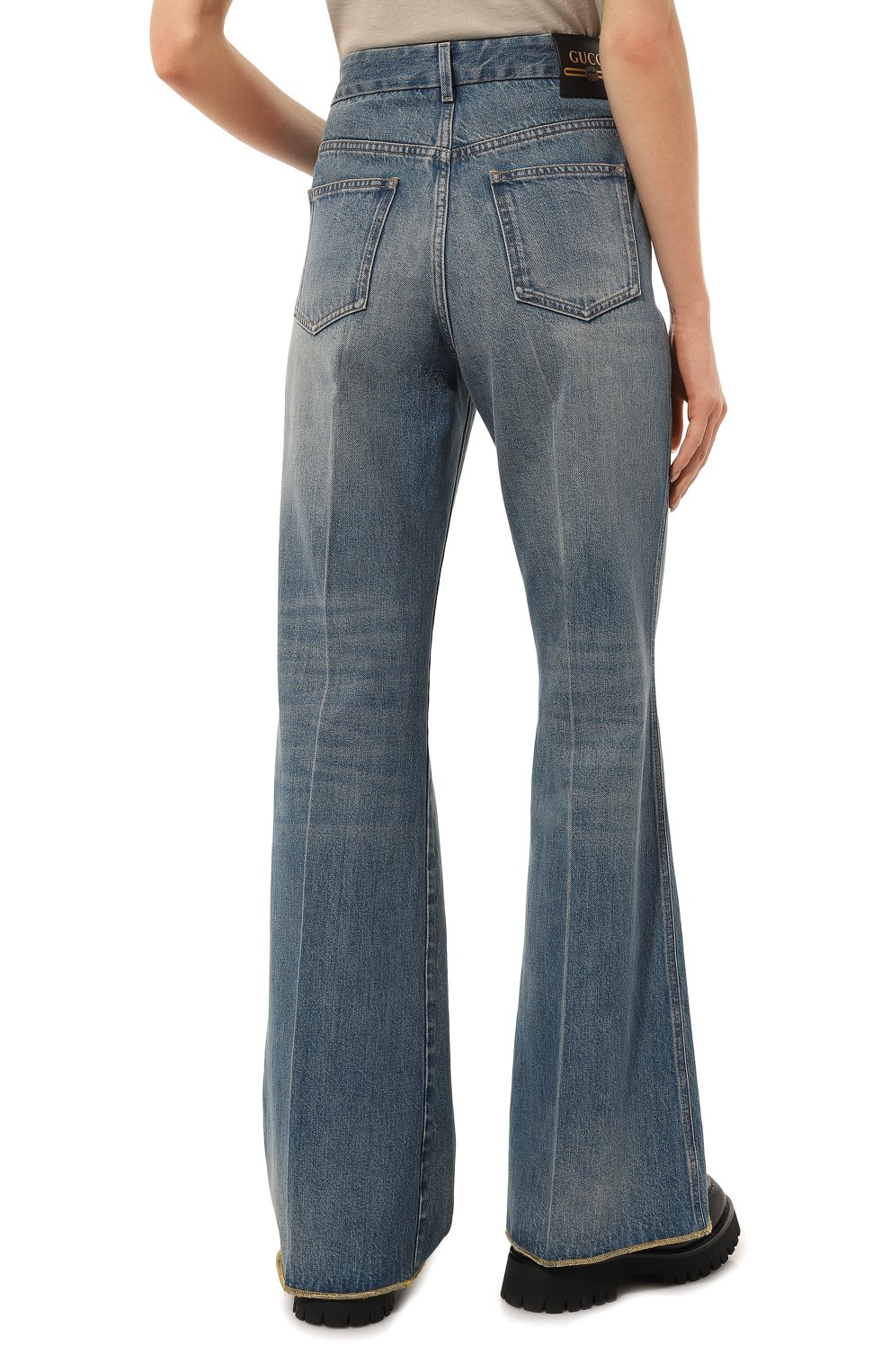 Джинсы GUCCI, арт. 656983 XDBOJ, фото 4