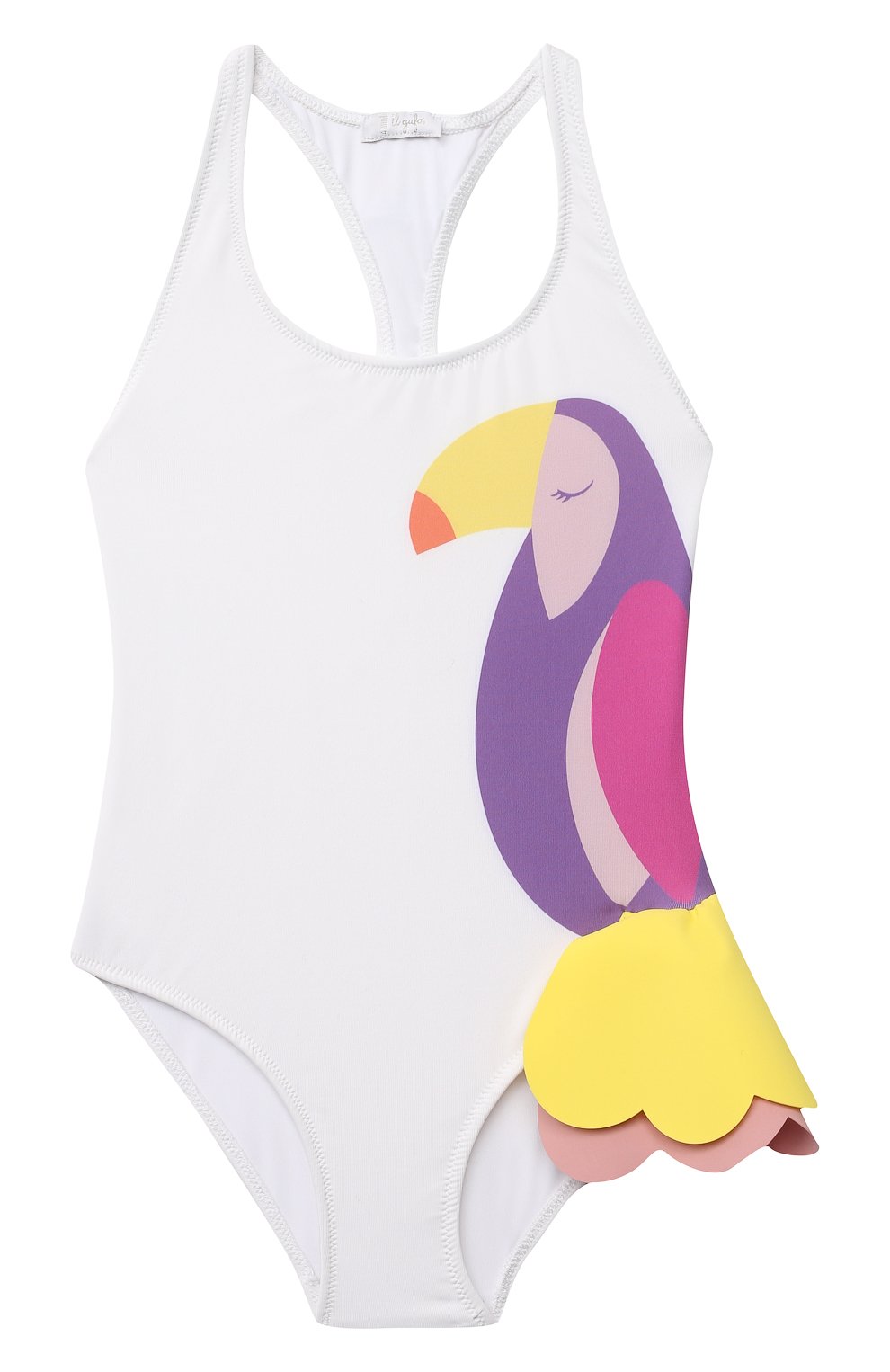 Слитный купальник IL GUFO, арт. P21CR048N0069/5A-8A, фото 1