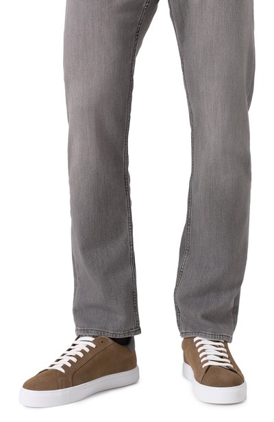 Замшевые кеды oil HIDE AND JACK, арт. E0ILLYBGWHT, фото 3