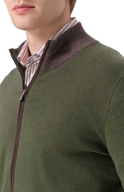 Кардиган из шерсти и кашемира GRAN SASSO, арт. 55106/19669, фото 5