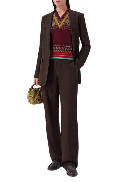 Жилет из кашемира и шерсти DRIES VAN NOTEN, арт. 011217/4757, фото 2