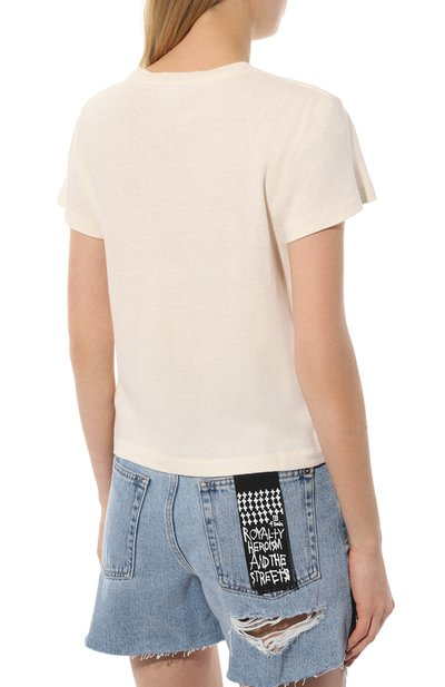 Хлопковая футболка RE/DONE, арт. 024-02WCGT278, фото 4