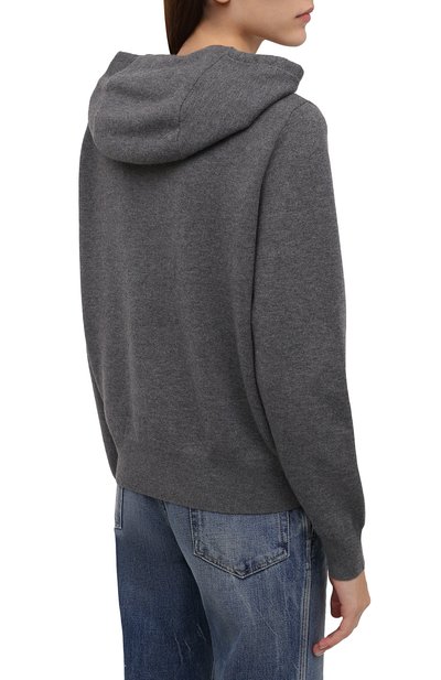 Кардиган из кашемира и хлопка BURBERRY, арт. 8044739, фото 4