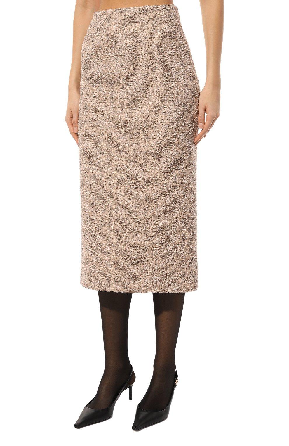 Юбка из хлопка и шелка AKHMADULLINA, арт. 1225.3Y824/C102, фото 3