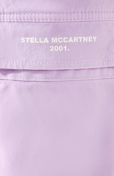 Хлопковые кюлоты STELLA MCCARTNEY, арт. 600310/SLA53, фото 5