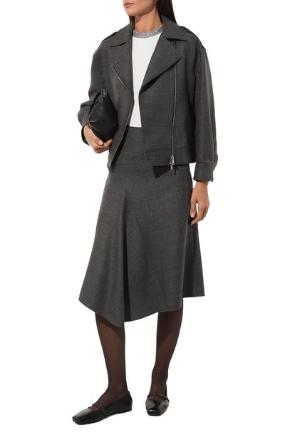 Хлопковый топ BRUNELLO CUCINELLI, арт. MP902HR330, фото 2