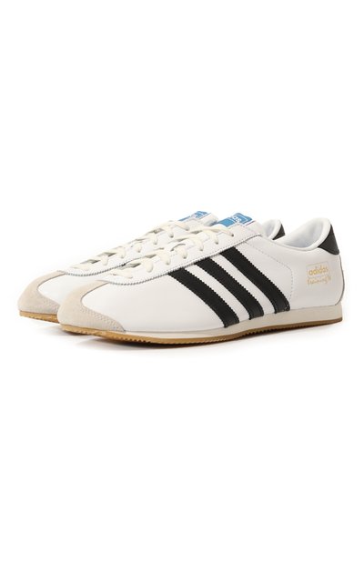 Кожаные кроссовки training 76 spzl ADIDAS ORIGINALS, арт. EH3058, фото 1