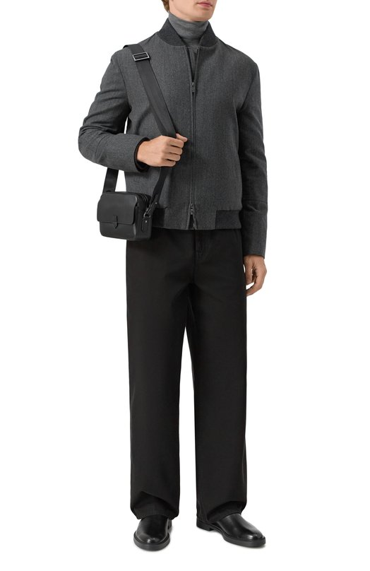Сумка Canali P326130/NA00226 Чёрный  P326130/NA00226 Фото 7