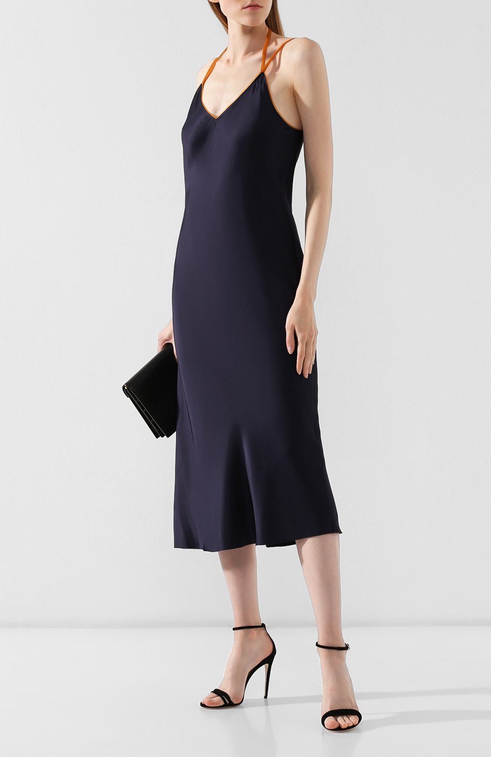 Платье из вискозы HELMUT LANG, арт. J05HW606, фото 2