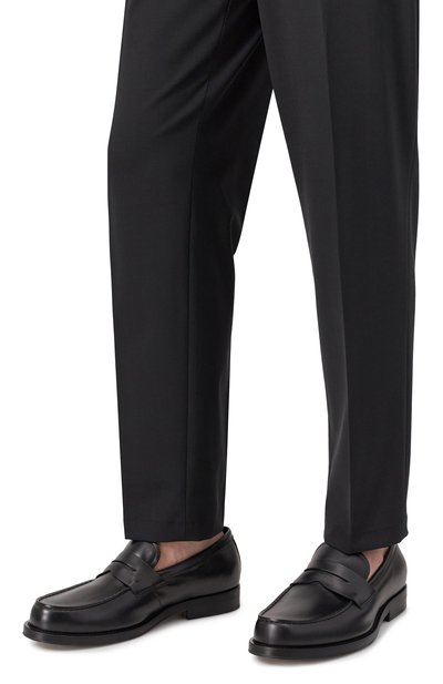 Кожаные пенни-лоферы dressletic BOSS, арт. 50536695, фото 3