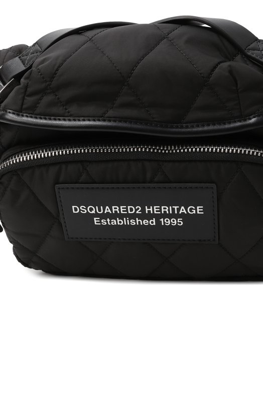 Поясная сумка Heritage Dsquared2 BBM0074/11702380 Чёрный  BBM0074/11702380 Фото 3