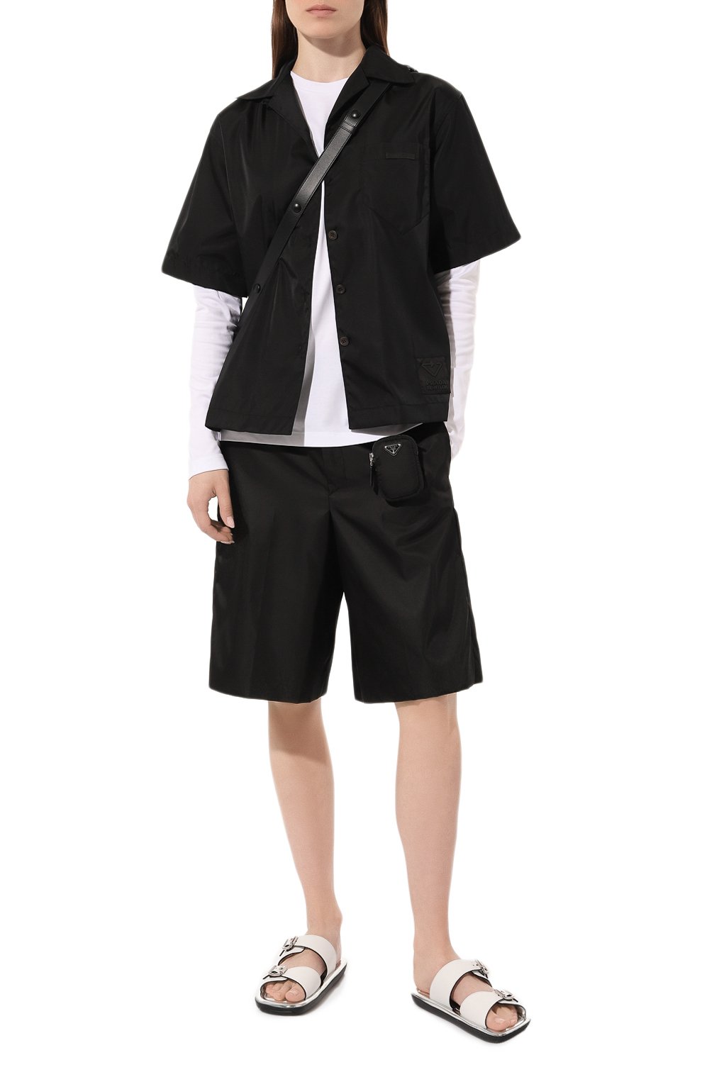 Шорты PRADA, арт. 22B768-1WQ8-F0002-202, фото 2