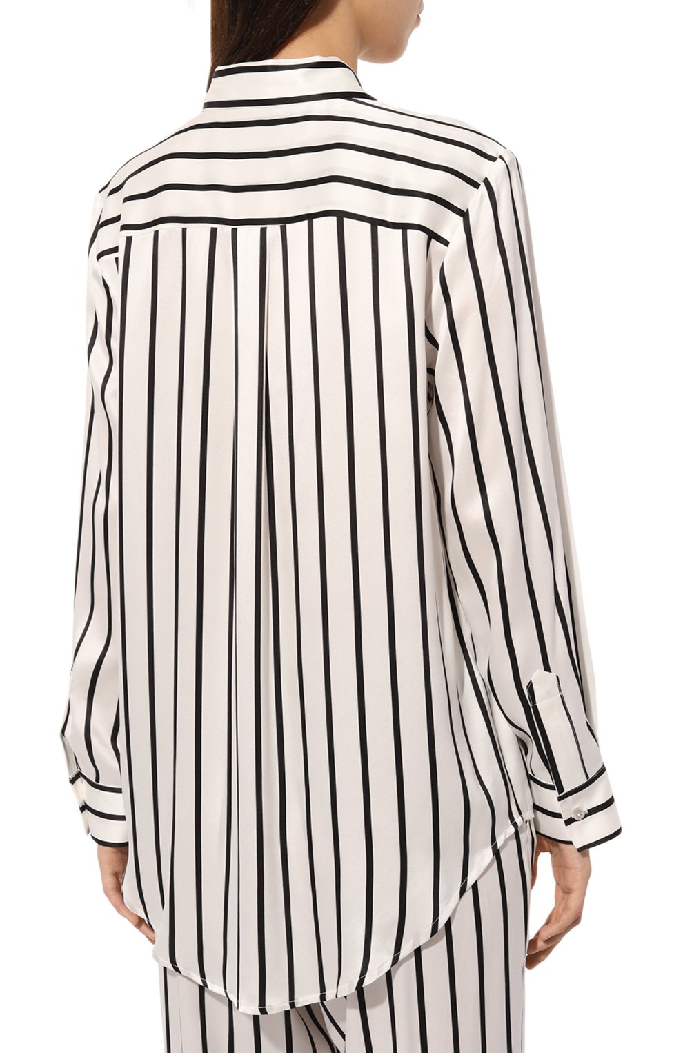 Шелковая блузка ASCENO, арт. C0RE_T001FAB02, фото 4