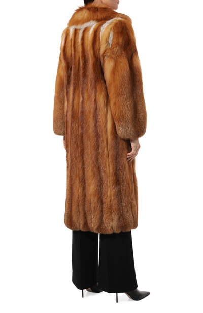 Шуба из меха лисы GIULIA GURMAN, арт. 717242125T8G, фото 4