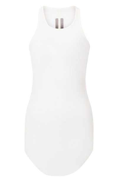 Женская майка из смеси вискозы и шелка RICK OWENS, арт. RP20S1101/RC