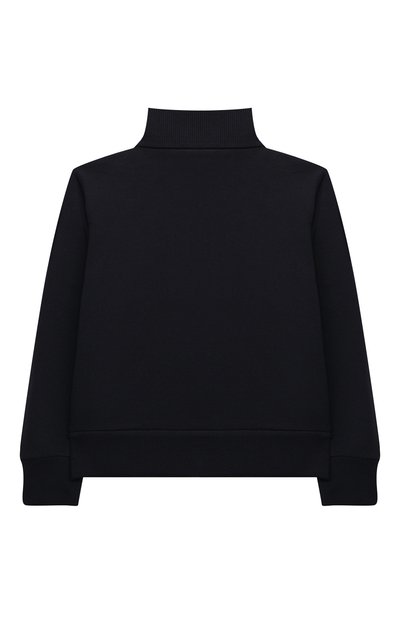 Комплект из толстовки и брюк MONCLER темно-синего цвета по цене 46200 руб., арт. G1-954-8M741-20-809AG/8-10A, фото 3 Комплект из толстовки и брюк MONCLER, арт. G1-954-8M741-20-809AG/8-10A, фото 3