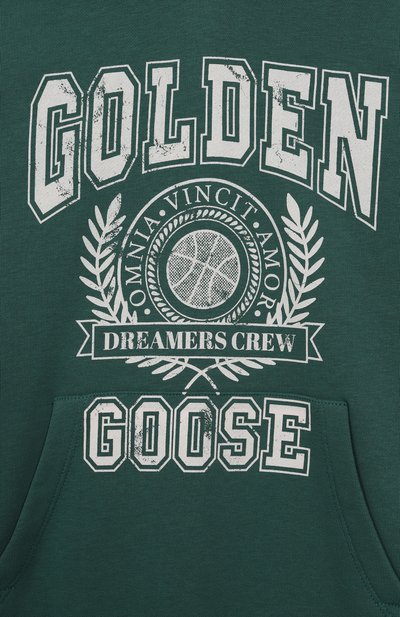 Хлопковое худи GOLDEN GOOSE DELUXE BRAND, арт. GKP02044.P001949, фото 3