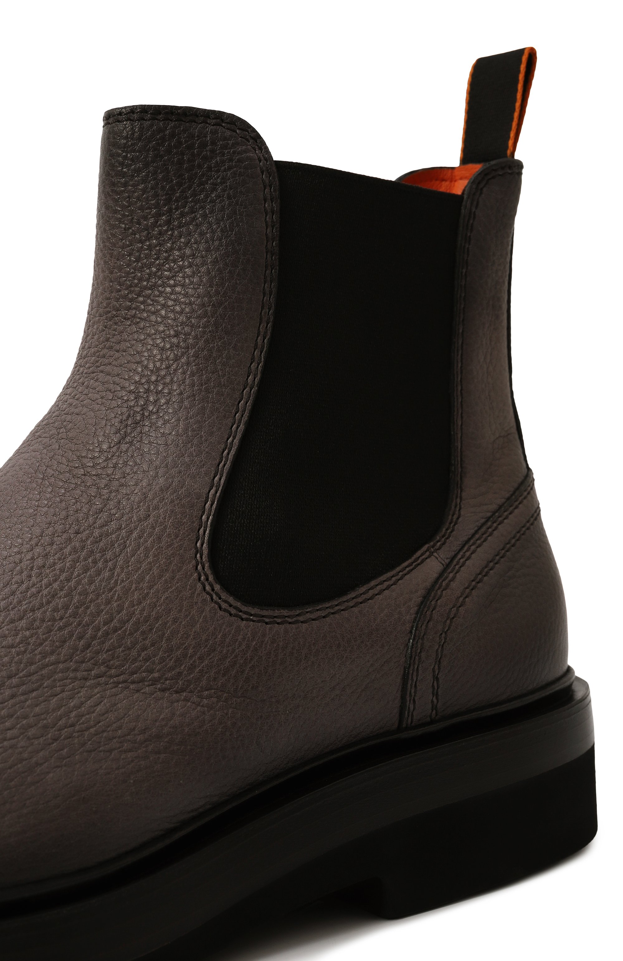 Кожаные челси alfie SANTONI, арт. MCAG18633JW6GHAS, фото 7