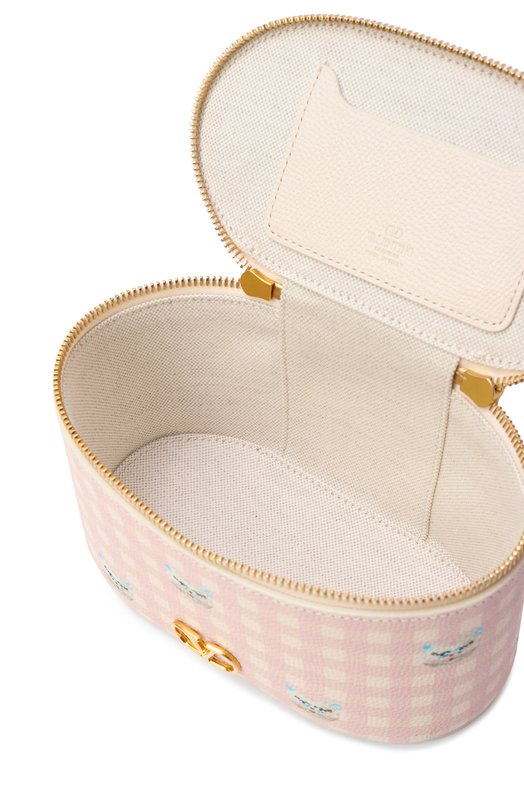 Сумка Vlogo Valentino 8W2P0AX8/JVH Розовый  8W2P0AX8/JVH Фото 5