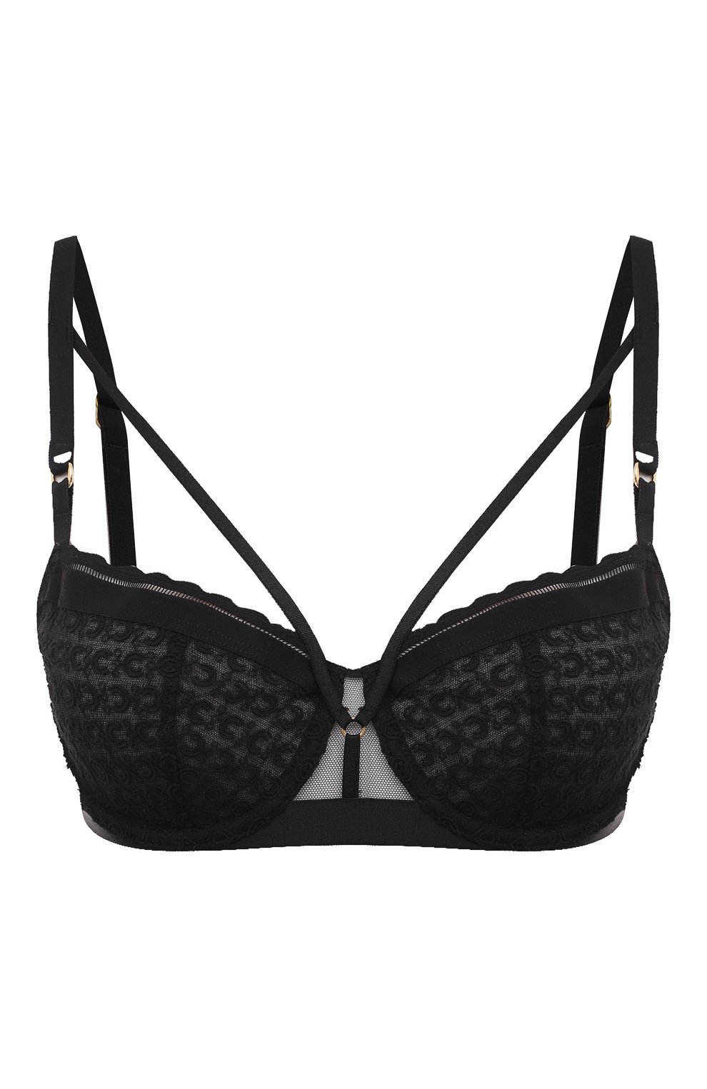 Бюстгальтер с плотной чашкой CHANTELLE черного цвета по цене 15910 руб., арт. C11ZM5, фото 1 Бюстгальтер с плотной чашкой CHANTELLE, арт. C11ZM5, фото 1