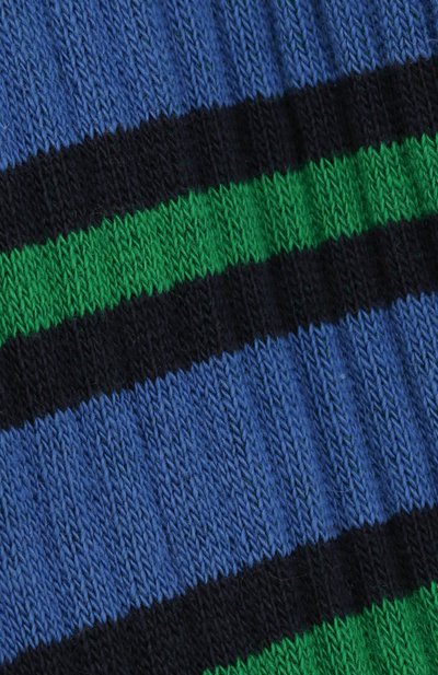 Носки ACNE STUDIOS зеленого цвета по цене 2670 руб., арт. C80008/W, фото 2 Носки ACNE STUDIOS, арт. C80008/W, фото 2