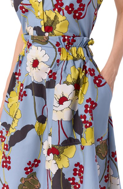 Хлопковая юбка MARNI, арт. G0MA0812A1/UTC581, фото 5