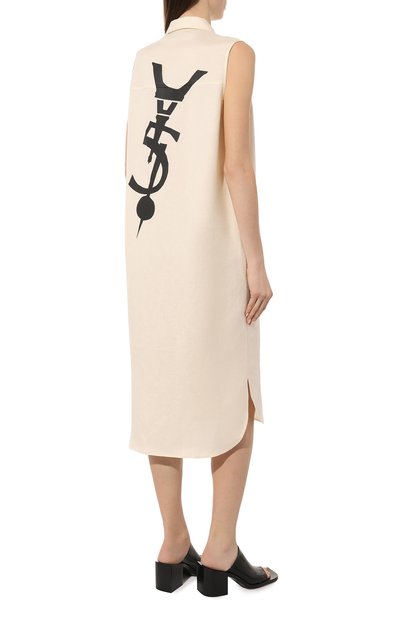 Платье из вискозы и льна 5PREVIEW, арт. 5PWSP23022, фото 4