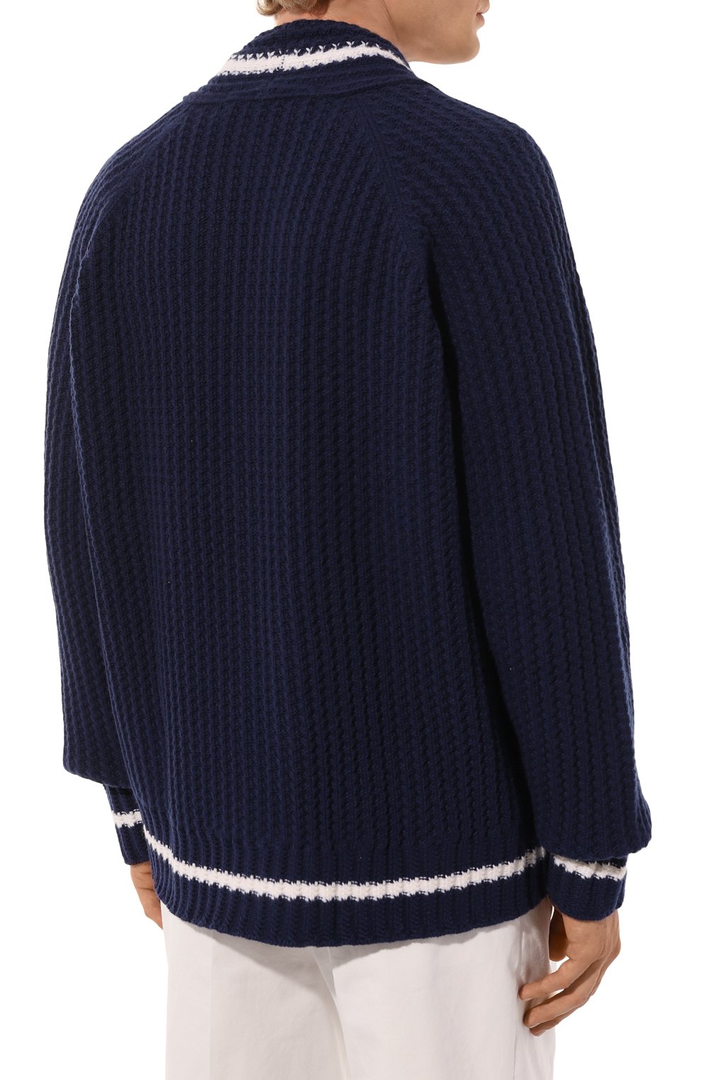 Шерстяной кардиган KITON, арт. UMM058301, фото 4