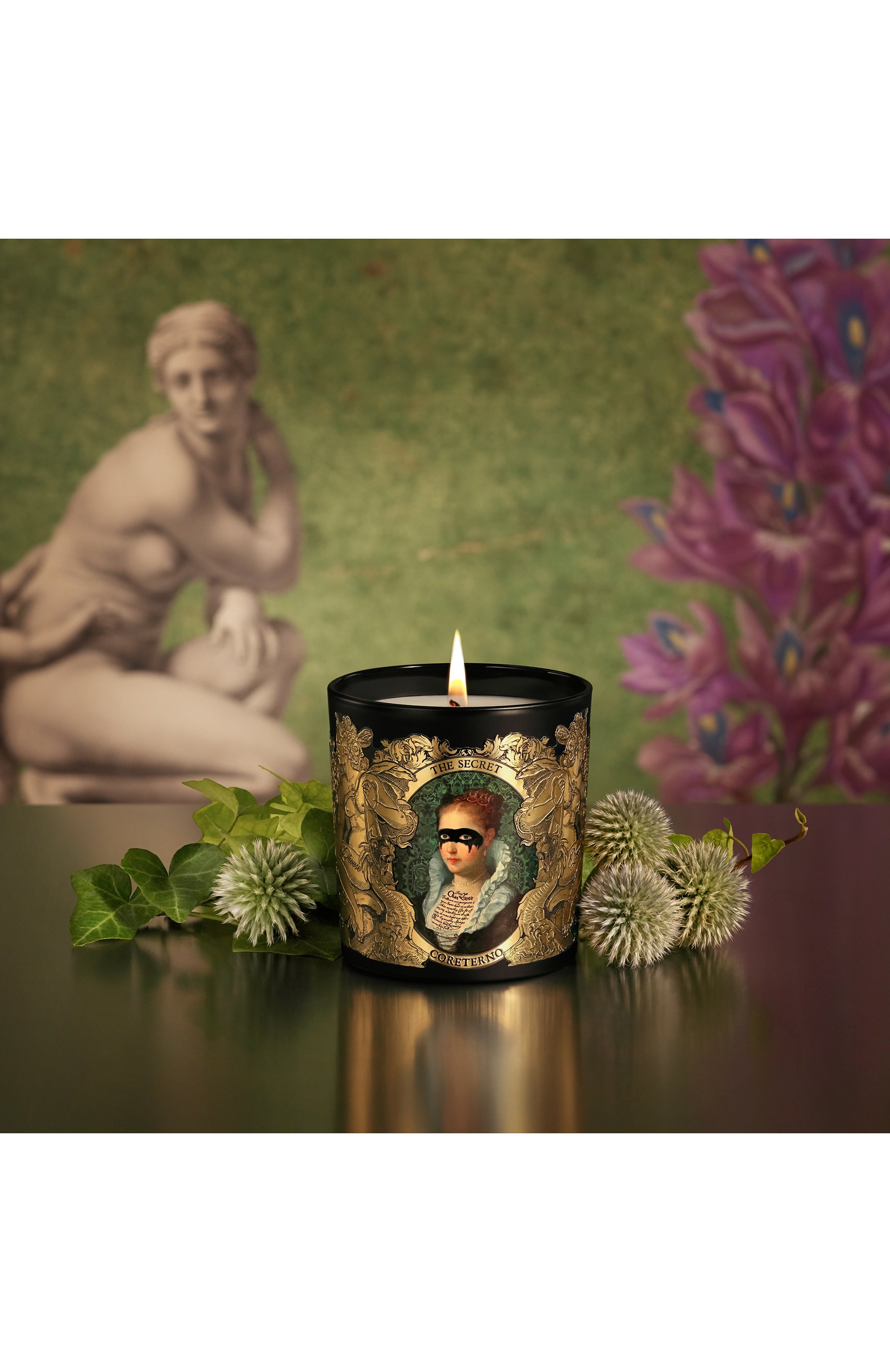 Ароматизированная свеча the secret (240g) CORETERNO, арт. CORAPH07, фото 3