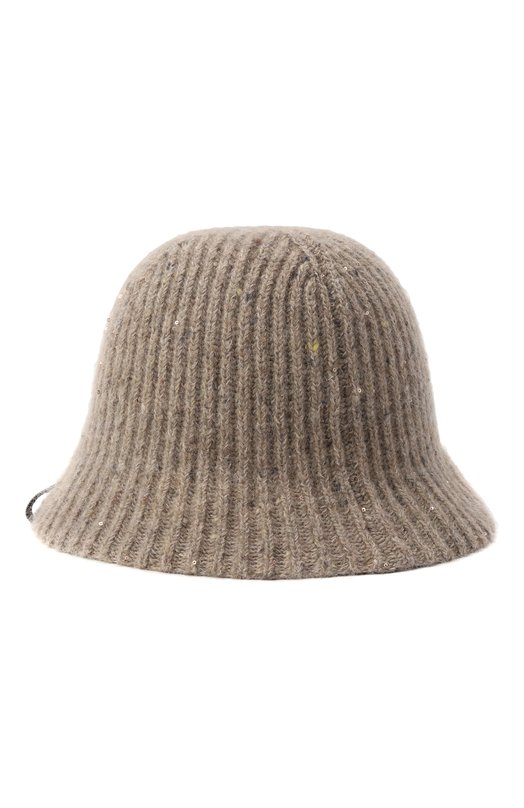 Панама Brunello Cucinelli MCAP9A026 Бежевый  MCAP9A026 Фото 2